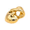 Pendentif Chaumet Cœur Liens - Pendentif en or jaune 18 carats 58 Facettes 5022400CN