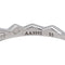 Bague 55 Akillis Capture Light - Bague alliance tour complet en or blanc et diamants 58 Facettes 5069572RV