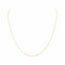 Collier Collier  Maille forçat Or jaune 58 Facettes 5202429CN