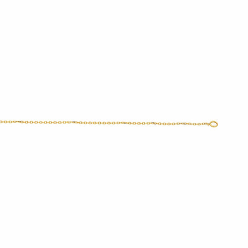 Collier Collier  Maille forçat Or jaune 58 Facettes 5202429CN