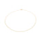 Collier Collier  Maille forçat Or jaune 58 Facettes 5202429CN