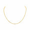 Collier Collier  Maille forçat Or jaune 58 Facettes 5226044CN