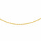 Collier Collier  Maille forçat Or jaune 58 Facettes 5226044CN