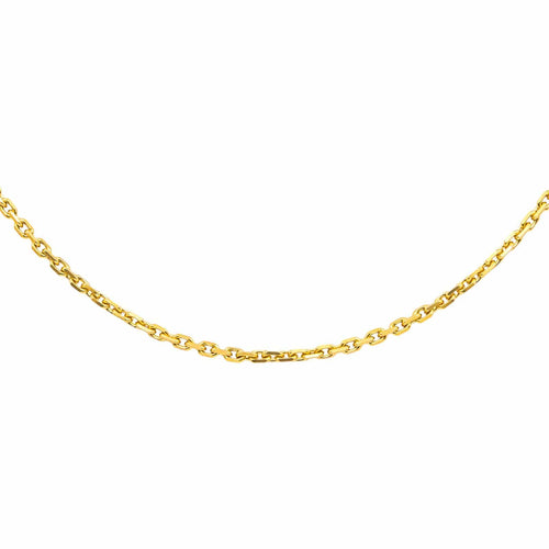 Collier Collier  Maille forçat Or jaune 58 Facettes 5226044CN