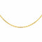 Collier Collier  Maille forçat Or jaune 58 Facettes 5226044CN