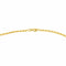 Collier Collier  Maille forçat Or jaune 58 Facettes 5226044CN