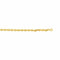 Collier Collier  Maille forçat Or jaune 58 Facettes 5226044CN