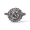 Bague 51 Bague années 1920 en platine et diamants 58 Facettes