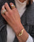 Bague 55 Bague plume sertie d’un diamant taille ancienne en or jaune 18k 58 Facettes 1