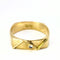 Bague 54 Bague en or jaune 18 carats avec diamant 58 Facettes 5623