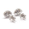 Boucles d'oreilles Boucles d'oreilles marquise diamants or blanc 58 Facettes