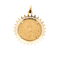 Pendentif Pendentif Napoléon III en or jaune 18K (750 Millièmes) 58 Facettes DV0942-3