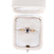 Bague 54 Bague marguerite en or 18 ct avec saphir et diamants 58 Facettes F08ACFC2E67A42D297C9E07EEDF941FB