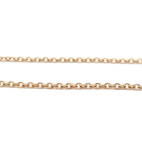 Collier Collier dentelle diamants or rose 58 Facettes