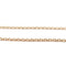 Collier Collier dentelle diamants or rose 58 Facettes