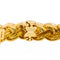 Collier O.J. Perrin - Collier ras-de-cou tressé en or jaune et diamants 58 Facettes 577638GD