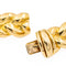 Collier O.J. Perrin - Collier ras-de-cou tressé en or jaune et diamants 58 Facettes 577638GD
