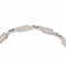 Bracelet Dinh Van Seventies - Bracelet en or blanc avec diamants 58 Facettes 577646GD
