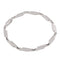 Bracelet Dinh Van Seventies - Bracelet en or blanc avec diamants 58 Facettes 577646GD