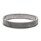 Bracelet Eternamé Lunaria - Bracelet en or noir 18 carats et spinelles 58 Facettes 577666GD