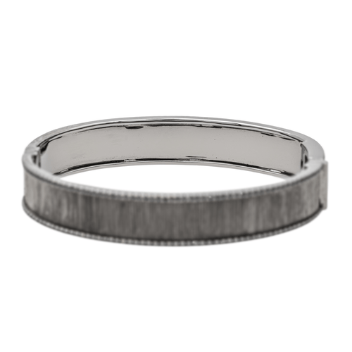 Bracelet Eternamé Lunaria - Bracelet en or noir 18 carats et spinelles 58 Facettes 577666GD