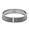Bracelet Eternamé Lunaria - Bracelet en or noir 18 carats et spinelles 58 Facettes 577666GD