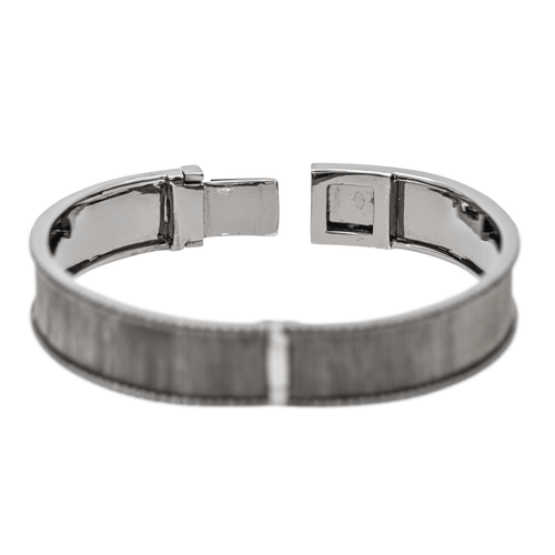 Bracelet Eternamé Lunaria - Bracelet en or noir 18 carats et spinelles 58 Facettes 577666GD