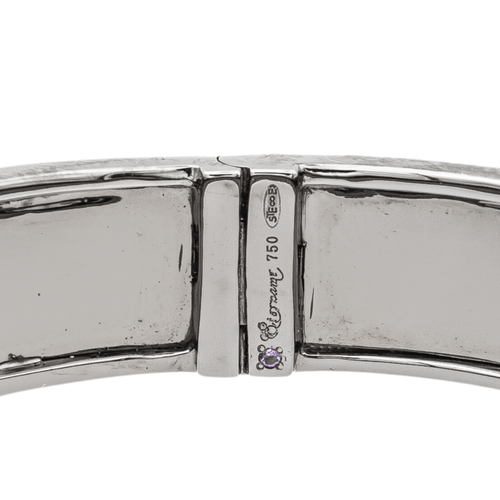 Bracelet Eternamé Lunaria - Bracelet en or noir 18 carats et spinelles 58 Facettes 577666GD