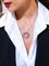 Pendentif Repossi Love - Pendentif cœur en or blanc et diamants 58 Facettes 577672GD