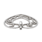 Pendentif Repossi Love - Pendentif cœur en or blanc et diamants 58 Facettes 577672GD