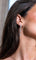 Boucles d'oreilles Dinh Van Seventies - Boucles d’oreilles en or blanc 18 carats et diamants 58 Facettes 577676GD