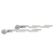 Boucles d'oreilles Dinh Van Seventies - Boucles d’oreilles en or blanc 18 carats et diamants 58 Facettes 577676GD