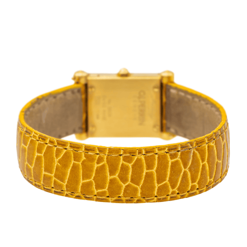 Montre O.J. Perrin Milady - Montre en or jaune 18 carats 58 Facettes 577677GD