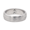Bague 65 Bague alliance en platine sertie de diamants 58 Facettes 578038CD