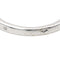 Bague 51 Bague solitaire en or blanc 18 carats avec diamant brillant 0,50 ct 58 Facettes 578058CD