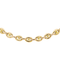 Collier Collier maille grain de café en or jaune et or rose 18 carats 58 Facettes 578109CD