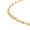 Collier Collier maille grain de café en or jaune et or rose 18 carats 58 Facettes 578109CD