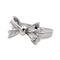 Bague 53 Bague nœud en or blanc 18 carats 58 Facettes 578153CD