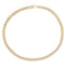 Collier Collier bicolore en or jaune et or blanc 18 carats 58 Facettes 578158CD