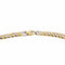Collier Collier bicolore en or jaune et or blanc 18 carats 58 Facettes 578158CD