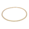 Collier Collier bicolore en or jaune et or blanc 18 carats 58 Facettes 578158CD