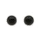 Boucles d'oreilles Susie Otero - Boucles d’oreilles pendantes en or blanc, diamants et onyx 58 Facettes 578248CD