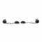 Boucles d'oreilles Susie Otero - Boucles d’oreilles pendantes en or blanc, diamants et onyx 58 Facettes 578248CD