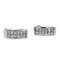 Boucles d'oreilles Boucles d'oreilles en or blanc 18 carats et diamants 58 Facettes 578310CD