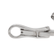 Boucles d'oreilles Boucles d'oreilles en or blanc 18 carats et diamants 58 Facettes 578310CD