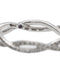 Bague 53 Eternamé Entrelacs - Bague en or blanc 18 carats et diamants 58 Facettes 578314CD