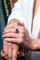 Bague 55 Bague en or jaune 18 carats avec saphir et diamants 58 Facettes 578410CD