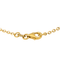 Bracelet Bracelet grain de café en or jaune et or blanc 18 carats 58 Facettes 578490CD