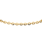 Bracelet Bracelet grain de café en or jaune et or blanc 18 carats 58 Facettes 578490CD