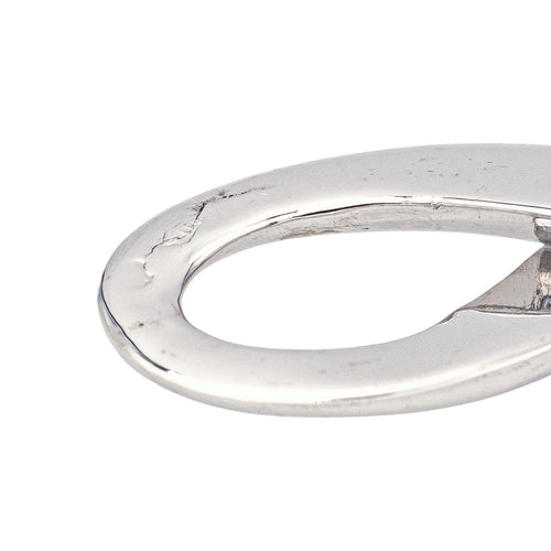 Pendentif Pendentif en or blanc 18 carats avec perle de Tahiti 58 Facettes 578617CD